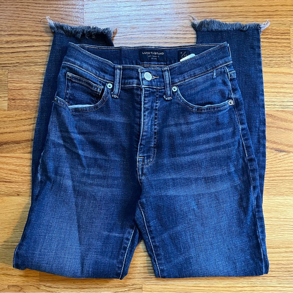 Lucky Brand high rise skinny Bridgette jeans size 4 / 27 ankle